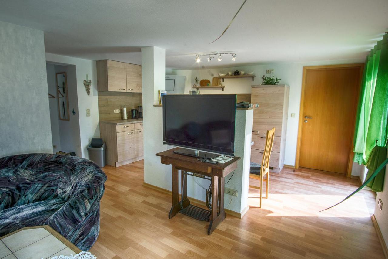Ferienwohnung In Der Telle Schmalkalden Εξωτερικό φωτογραφία