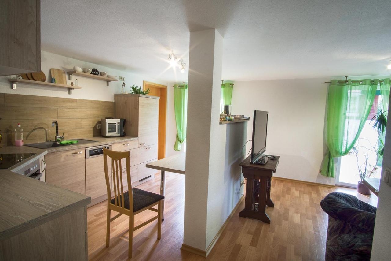 Ferienwohnung In Der Telle Schmalkalden Εξωτερικό φωτογραφία