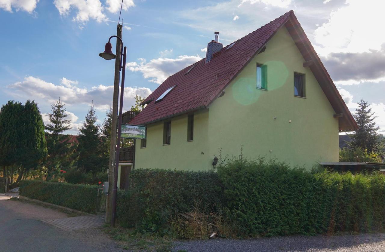 Ferienwohnung In Der Telle Schmalkalden Εξωτερικό φωτογραφία